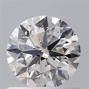 Foto Diamante Natural 0.70 quilates, Redondo , Color D, claridad SI2 y certificado GIA de