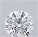 Del inventario de diamantes de laboratorio, 1.00 quilates, Redondo , Color D, claridad VVS2 y certificado IGI
