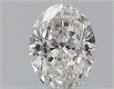 Diamante Natural 0.40 quilates, Ovalado , Color E, claridad VVS1 y certificado GIA