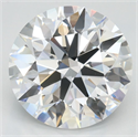 Lab Grown Diamond 3.28 Carats, Round with Ideal Cut, D Color, IF Clarity and Certified by IGI