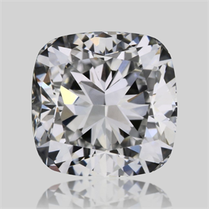 Picture of Natural Diamond 0.52 Carats, Cushion with  Cut, D Color, VVS1 Clarity and Certified by GIA