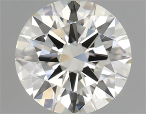 Foto Diamante Natural 0.60 quilates, Redondo , Color L, claridad VVS2 y certificado GIA de