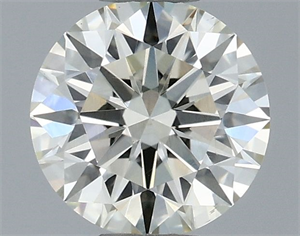 Foto Diamante Natural 0.70 quilates, Redondo , Color L, claridad VS1 y certificado IGI de