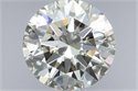 Diamante Natural 1.50 quilates, Redondo , Color K, claridad VVS1 y certificado EGL
