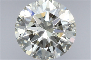Foto Diamante Natural 1.50 quilates, Redondo , Color K, claridad VVS1 y certificado EGL de