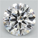Del inventario de diamantes de laboratorio, 1.18 quilates, Redondo , Color E, claridad VVS2 y certificado IGI