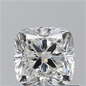 Natural Diamond 0.70 Carats, Cushion with  Cut, G Color, VVS2 Clarity and Certified by GIA