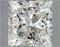 Diamante Natural 3.01 quilates, Princesa , Color H, claridad VVS1 y certificado GIA