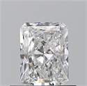 Diamante Natural 0.60 quilates, Radiante , Color F, claridad VS1 y certificado GIA