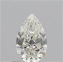 Diamante Natural 0.56 quilates, De pera , Color I, claridad VVS2 y certificado GIA