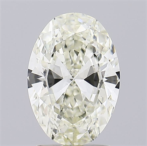 Picture of Natural Diamond 2.00 Carats, Oval with  Cut, L Color, SI1 Clarity and Certified by GIA