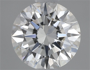 Picture of Natural Diamond 0.71 Carats, Round with Excellent Cut, G Color, VS2 Clarity and Certified by GIA