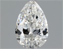 Diamante Natural 0.43 quilates, De pera , Color G, claridad VS2 y certificado GIA