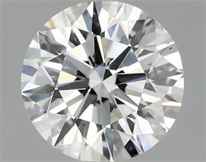 Picture of Lab Grown Diamond 1.02 Carats, Round with Ideal Cut, E Color, VS1 Clarity and Certified by IGI