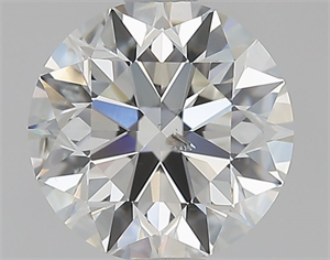 Picture of Natural Diamond 1.20 Carats, Round with Excellent Cut, H Color, SI2 Clarity and Certified by GIA