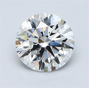 Foto Diamante Natural 1.30 quilates, Redondo , Color E, claridad VVS1 y certificado GIA de