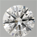 Lab Grown Diamond 5.05 Carats, Round with Ideal Cut, E Color, VVS2 Clarity and Certified by IGI