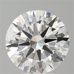 Picture of Lab Grown Diamond 5.05 Carats, Round with Ideal Cut, E Color, VVS2 Clarity and Certified by IGI