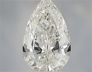 Foto Diamante Natural 0.37 quilates, De pera , Color G, claridad VS1 y certificado IGI de