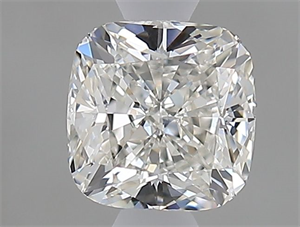 Picture of Natural Diamond 0.81 Carats, Cushion with  Cut, H Color, VS1 Clarity and Certified by GIA