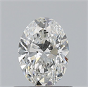 Diamante Natural 0.50 quilates, Ovalado , Color G, claridad VS2 y certificado GIA