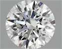 Lab Grown Diamond 1.04 Carats, Round with Excellent Cut, E Color, VS1 Clarity and Certified by IGI