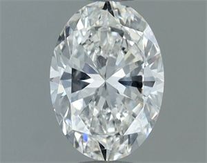Picture of Natural Diamond 0.70 Carats, Oval with  Cut, H Color, SI1 Clarity and Certified by GIA