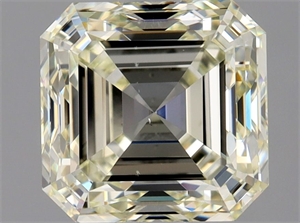 Foto Diamante Natural 2.00 quilates, Esmeralda , Color L, claridad VS2 y certificado HRD de