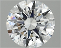 Del inventario de diamantes de laboratorio, 2.00 quilates, Redondo , Color D, claridad VS2 y certificado IGI