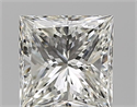 Natural Diamond 1.00 Carats, Princess with  Cut, I Color, VVS2 Clarity and Certified by GIA
