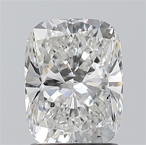 Picture of Natural Diamond 1.50 Carats, Cushion with  Cut, G Color, SI1 Clarity and Certified by GIA