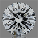 Diamante Natural 0.70 quilates, Redondo , Color G, claridad VVS2 y certificado GIA
