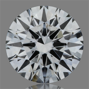 Picture of Natural Diamond 0.70 Carats, Round with Very Good Cut, G Color, VVS2 Clarity and Certified by GIA