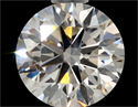 Diamante Natural 0.72 quilates, Redondo , Color J, claridad SI1 y certificado GIA