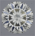 Diamante Natural 0.50 quilates, Redondo , Color G, claridad SI2 y certificado GIA