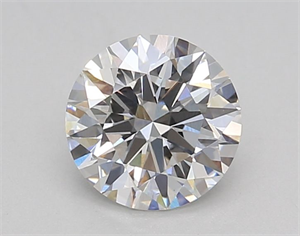 Picture of Lab Grown Diamond 1.02 Carats, Round with Ideal Cut, D Color, VS1 Clarity and Certified by IGI
