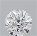 Diamante Natural 0.72 quilates, Redondo , Color D, claridad VVS2 y certificado GIA