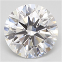 Diamante Natural 1.30 quilates, Redondo , Color D, claridad VVS2 y certificado GIA