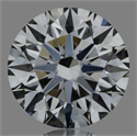 Diamante Natural 0.61 quilates, Redondo , Color G, claridad VVS1 y certificado GIA