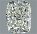 Natural Diamond 2.01 Carats, Cushion with  Cut, K Color, SI2 Clarity and Certified by GIA