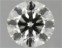 Diamante Natural 1.20 quilates, Redondo , Color M, claridad SI1 y certificado GIA