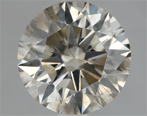 Picture of Natural Diamond 1.55 Carats, Round with Excellent Cut, L Color, SI2 Clarity and Certified by IGI