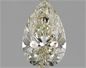 Natural Diamond 1.50 Carats, Pear with  Cut, L Color, VVS2 Clarity and Certified by GIA