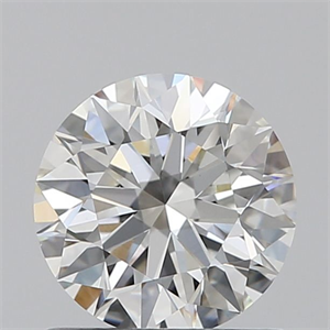 Picture of Natural Diamond 0.75 Carats, Round with Excellent Cut, H Color, VS1 Clarity and Certified by GIA