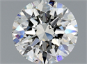 Diamante Natural 1.00 quilates, Redondo , Color H, claridad SI1 y certificado GIA