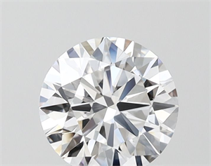 Picture of Lab Grown Diamond 1.23 Carats, Round with Ideal Cut, D Color, IF Clarity and Certified by IGI