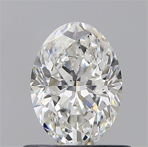 Picture of Natural Diamond 0.71 Carats, Oval with  Cut, G Color, VS2 Clarity and Certified by GIA