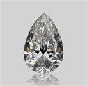 Natural Diamond 0.46 Carats, Pear with  Cut, G Color, SI2 Clarity and Certified by GIA