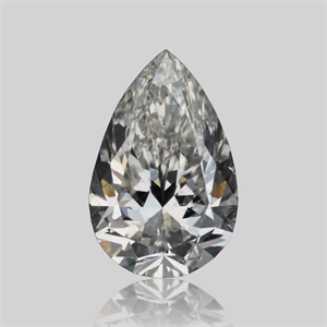 Picture of Natural Diamond 0.46 Carats, Pear with  Cut, G Color, SI2 Clarity and Certified by GIA