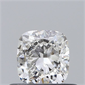 Diamante Natural 0.50 quilates, Del cojín , Color G, claridad VS1 y certificado GIA